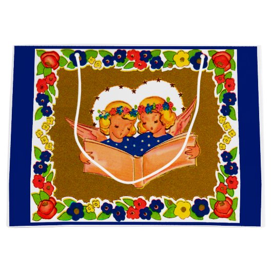 2つの天使の歌 ラージペーパーバッグ (正面)