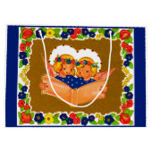 2つの天使の歌 ラージペーパーバッグ (裏面)