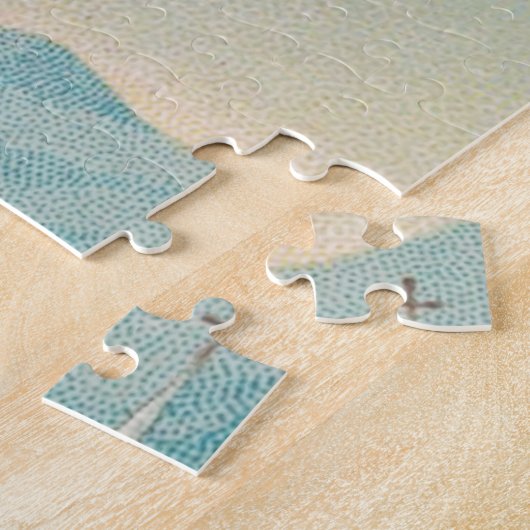 2つの天使の衣服小さな子供 ジグソーパズル (側面)