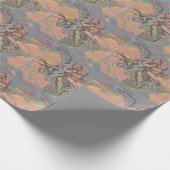 2つの天使 ラッピングペーパー (角)