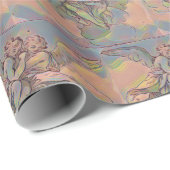 2つの天使 ラッピングペーパー (ロールコーナー)