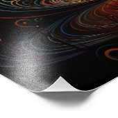 2つの太陽が日没に フォトプリント            (角)