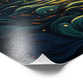 2つの太陽が日没に フォトプリント            (角)