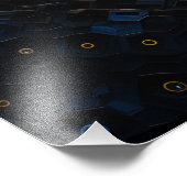 2つの太陽が日没に フォトプリント            (角)