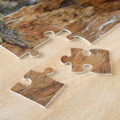 2つの奇妙なトカゲを持つパズル ジグソーパズル (側面)