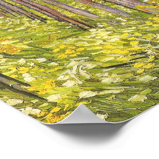 2つの姿バンゴッホファインアートとの低成長 ポスター (角)