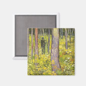 2つの姿バンゴッホファインアートとの低成長 マグネット (正面/裏面)