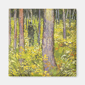 2つの姿バンゴッホファインアートとの低成長 マグネット (正面)