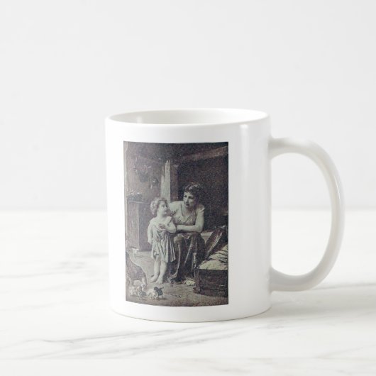 2つの家族 コーヒーマグカップ (右)