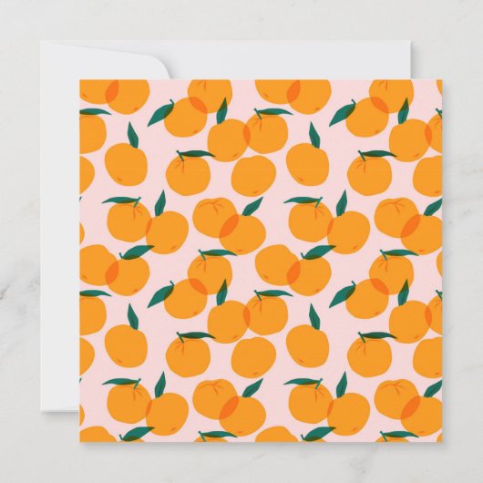 2つの小さなかわいこちゃんツインズベビーシャワー招待状 招待状 (裏面)