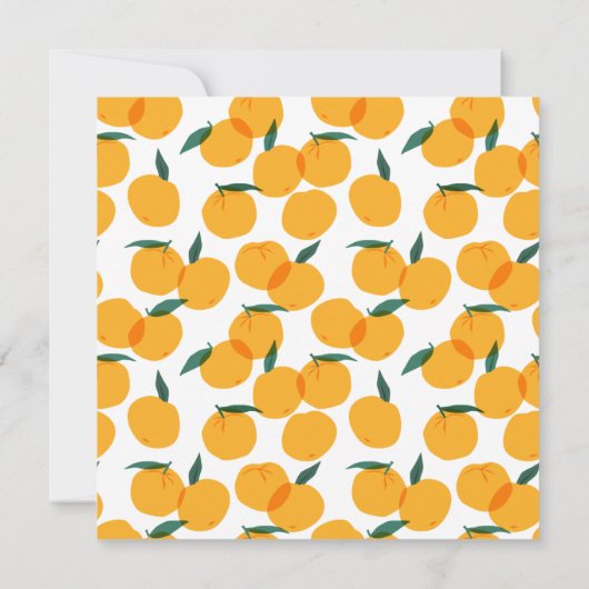 2つの小さなかわいこちゃんツインズベビーシャワー招待状 招待状 (裏面)