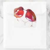 2つの小さなインクバード2014 スクエアシール (バッグ)