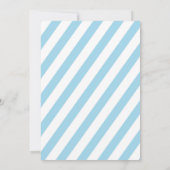 2つの少ない魚の海のウェディングシャワー招待状 招待状 (裏面)