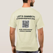 2つの州に祈りの言葉Tシャツが必要 Tシャツ (裏面)