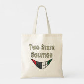 2つの州ソリューション トートバッグ (裏面)