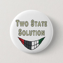 2つの州ソリューション 缶バッジ