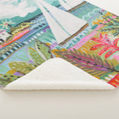 2つの帆船 シェルパブランケット (3/4)