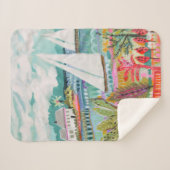 2つの帆船 シェルパブランケット (正面(横))