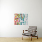 2つの帆船 タペストリー (インサイチュ(横))