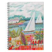 2つの帆船 ノートブック (正面)