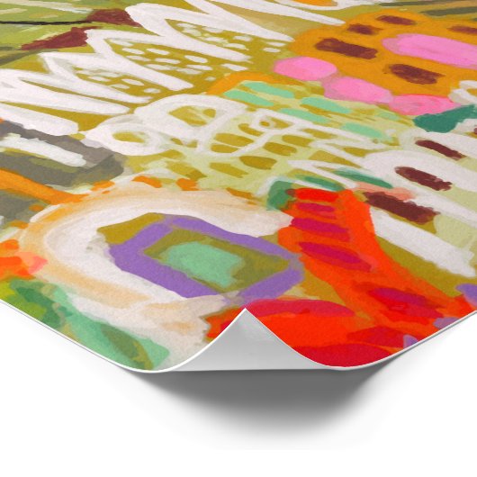 2つの帆船 ポスター (角)