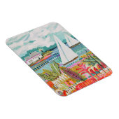 2つの帆船 マグネット (右側)