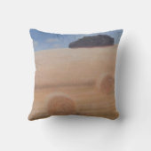 2つの干し草ベール2012年 クッション (裏面)