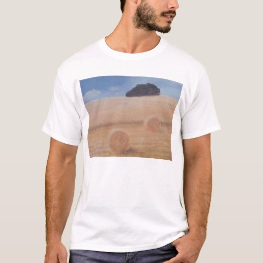 2つの干し草ベール2012年 Tシャツ (正面)