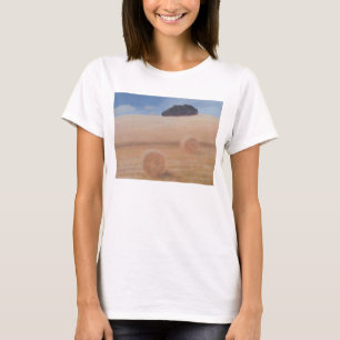 2つの干し草ベール2012年 Tシャツ