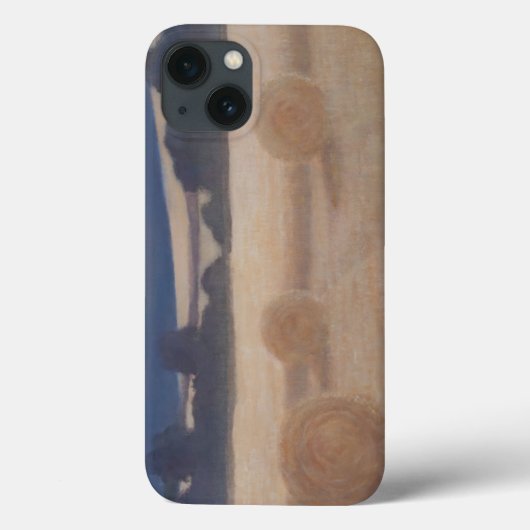 2つの干し草ベール2012 2 Case-Mate iPhoneケース (裏面)