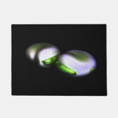 2つの広豆のdmcnm ドアマット (正面)