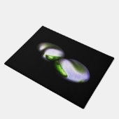 2つの広豆のdmcnm ドアマット (アングル)