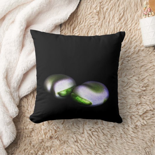 2つの広豆tpcna クッション (ブランケット)