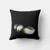 2つの広豆tpcna クッション (裏面)