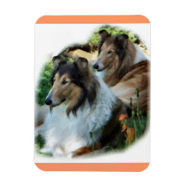 2つの悲しいラフな色 マグネット