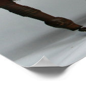 2つの愛するブルドッグ ポスター (角)