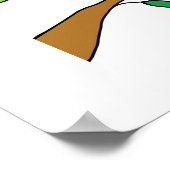 2つの愛の鳥 ポスター (角)