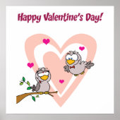 2つの愛の鳥 ポスター (正面)