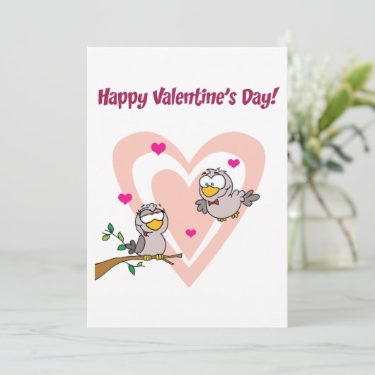 2つの愛の鳥 招待状 (スタンド正面)