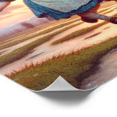 2つの愛らしいヴィンテージマンチキン踊り ポスター (角)