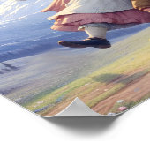 2つの愛らしいヴィンテージマンチキン踊り ポスター (角)