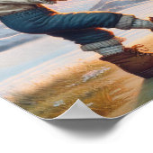 2つの愛らしいヴィンテージマンチキン踊り ポスター (角)