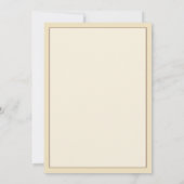 2つの愛天使のヴィンテージの結婚式招待状 招待状 (裏面)