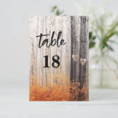 2つの愛好家の彫刻された木の秋テーブル番号 招待状 (スタンド正面)