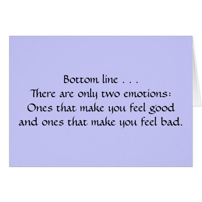 2つの感情 (正面横)