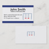 2つの振動親テレホンカード コーリングカード (正面/裏面)