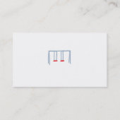 2つの振動親テレホンカード コーリングカード (裏面)