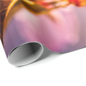 2つの日照り桜の花 ラッピングペーパー (ロールコーナー)