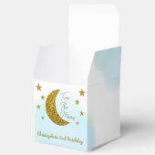 2つの月の第2誕生日のお願いボックス フェイバーボックス (オープン)