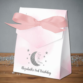 2つの月の第2誕生日のお願いボックス フェイバーボックス